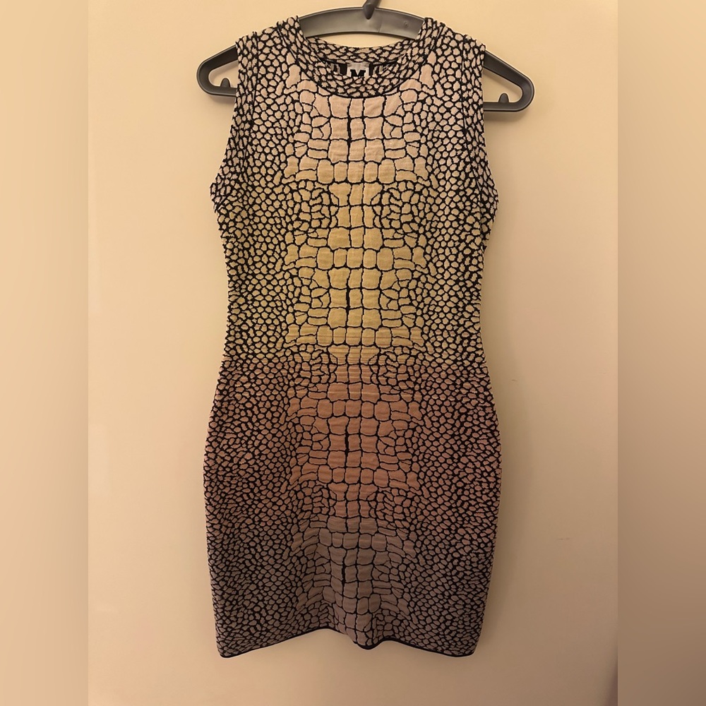 Vintage Missoni mini dress size 42 worn once perfect condition